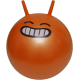 Dětský skákací míč LIFEFIT® JUMPING BALL 45 cm, oranžový