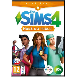 PC The Sims 4 - Hurá do práce