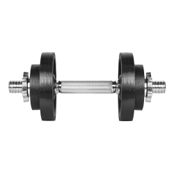 Činka nakládací LIFEFIT® jednoruční 9 kg, 30mm tyč/4x kotouč