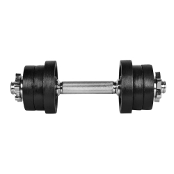 Činka nakládací LIFEFIT® jednoruční 9 kg, 30mm tyč/6x kotouč