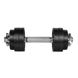 Činka nakládací LIFEFIT® jednoruční 10 kg, 30mm tyč/6x kotouč