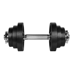 Činka nakládací LIFEFIT® jednoruční 12 kg, 30mm tyč/6x kotouč