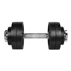 Činka nakládací LIFEFIT® jednoruční 14 kg, 30mm tyč/6x kotouč