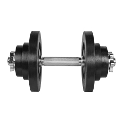 Činka nakládací LIFEFIT® jednoruční 17 kg, 30mm tyč/6x kotouč