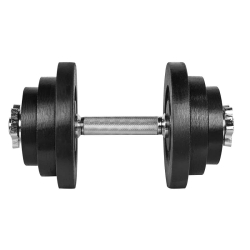 Činka nakládací LIFEFIT® jednoruční 20 kg, 30mm tyč/6x kotouč