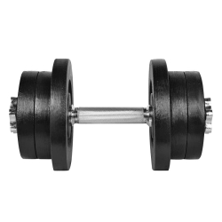 Činka nakládací LIFEFIT® jednoruční 22 kg, 30mm tyč/6x kotouč