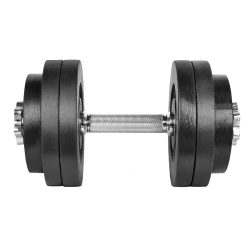 Činka nakládací LIFEFIT® jednoruční 27 kg, 30mm tyč/6x kotouč