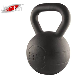 Litinový kettlebell JORDAN Fitness Cast Iron 32 kg