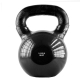 Kettlebell pokrytý vinylem HMS KNV24 24 kg, černý