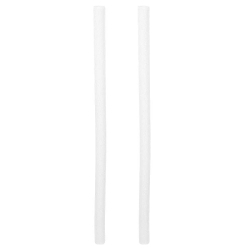 Pěnová ochrana na trampolínové tyče 1m bílá