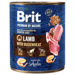 BRIT Premium by Nature Lamb with Buckwheat 800 g