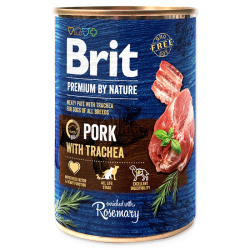 BRIT Premium by Nature Pork with Trachea 400 g