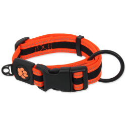 Obojek ACTIVE DOG Fluffy oranžový XL 1 ks