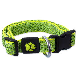 Obojek ACTIVE DOG Mellow limetka M 1 ks