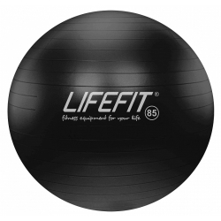 Gymnastický míč LIFEFIT® ANTI-BURST 85 cm, černý