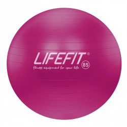 Gymnastický míč LIFEFIT® ANTI-BURST 85 cm, bordó