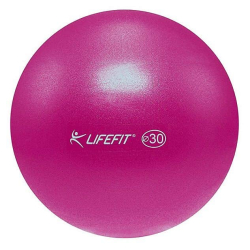 Míč OVERBALL LIFEFIT® 30cm, bordó