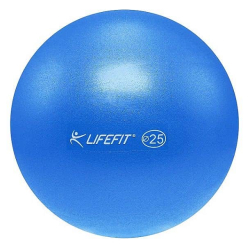 Míč OVERBALL LIFEFIT® 25cm, modrý