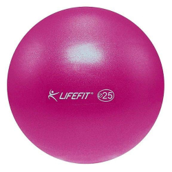 Míč OVERBALL LIFEFIT® 25cm, bordó