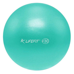 Míč OVERBALL LIFEFIT® 30cm, tyrkysový