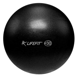 Míč OVERBALL LIFEFIT® 30cm, černý