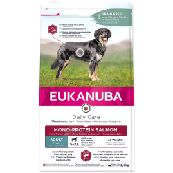 EUKANUBA Daily Care Adult Mono Protein Salmon 2,3 kg