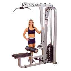 Posilovací stroj na záda Body Solid SLM300G/2 Lat Mid Row