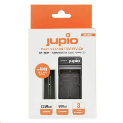 Set Jupio Batterypack NP-F550 + nabíječka