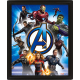 3D obraz Avengers