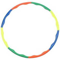 Hula Hoop Segment gymnastická obruč skládací