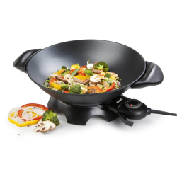 Elektrická pánev WOK - DOMO DO8708W, 5 l, 2200W