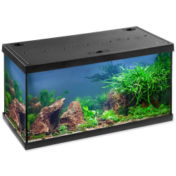 Akvárium set EHEIM Aquastar LED černé 54 l